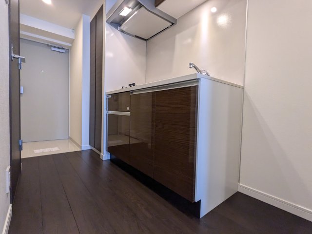 ケーディーエックスレジデンス豊洲416号室 キッチン