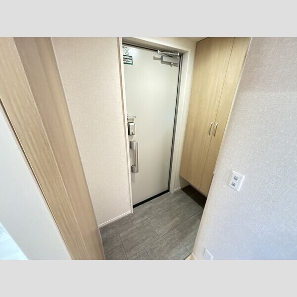 プランドール・さくら203号室 玄関