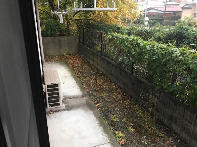 カームハウス101号室 庭