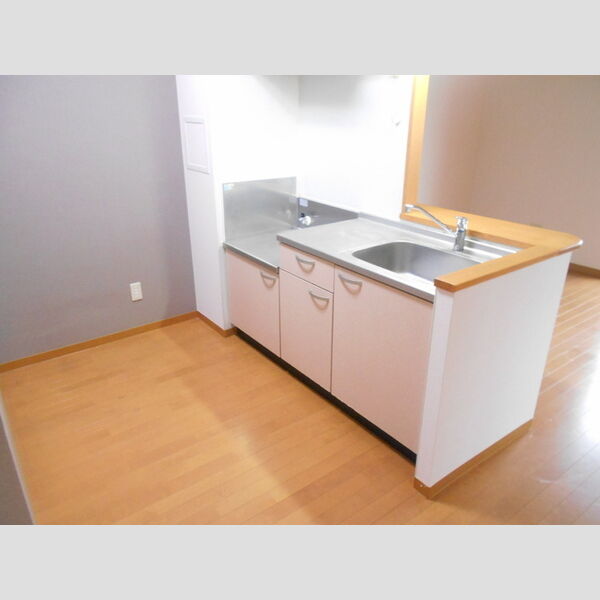 サンウィングW キッチンはカウンタータイプになります