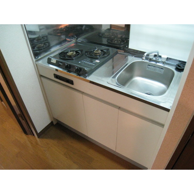 アムール ハルディーン ディ パライソ202号室 キッチン