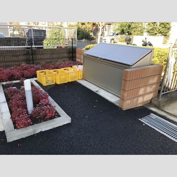 ラヴィタ　弐番館 入居者専用ゴミ置き場