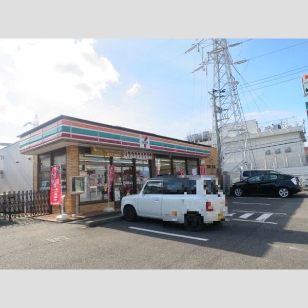 フェリース・パイン203号室 セブンイレブン松戸栄7丁目店(290m)