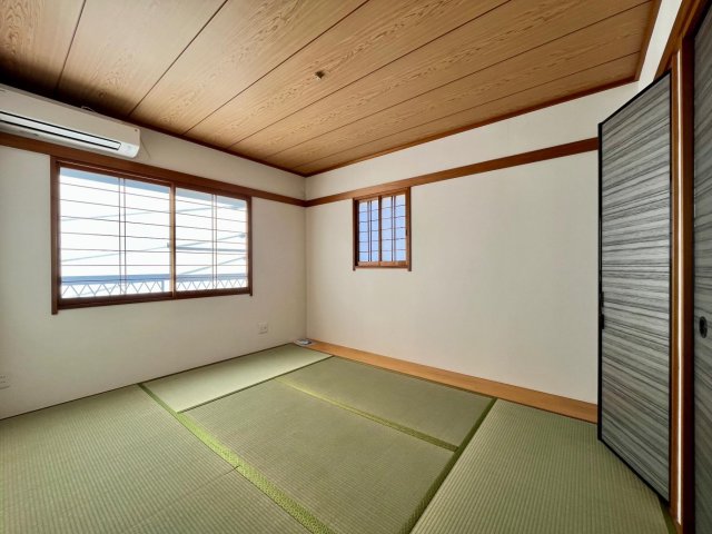 ふじみ野市亀久保戸建 和室2部屋。畳の空間がゆとりをつくります