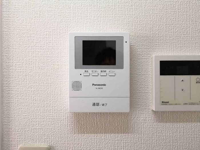 コスモハウスＢ－６(B-006)1階 セキュリティ