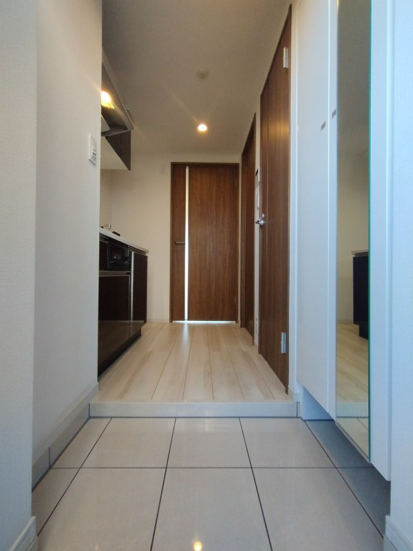 クレイシア板橋蓮沼 玄関