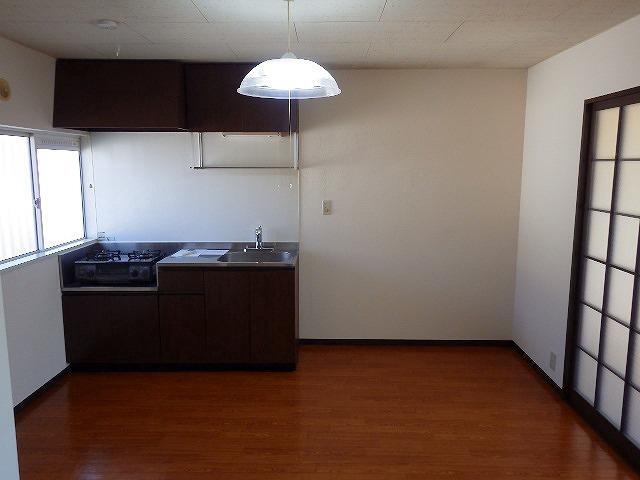 ツインシャトーAB リビング