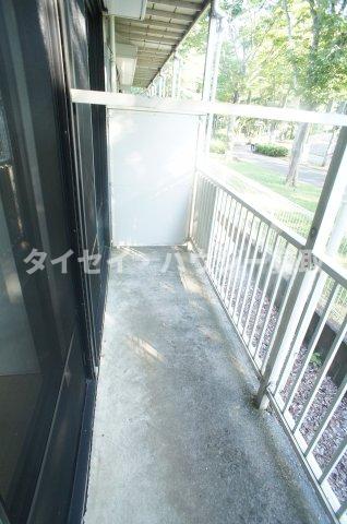 コーポ白百合　Ｅ棟 バルコニー