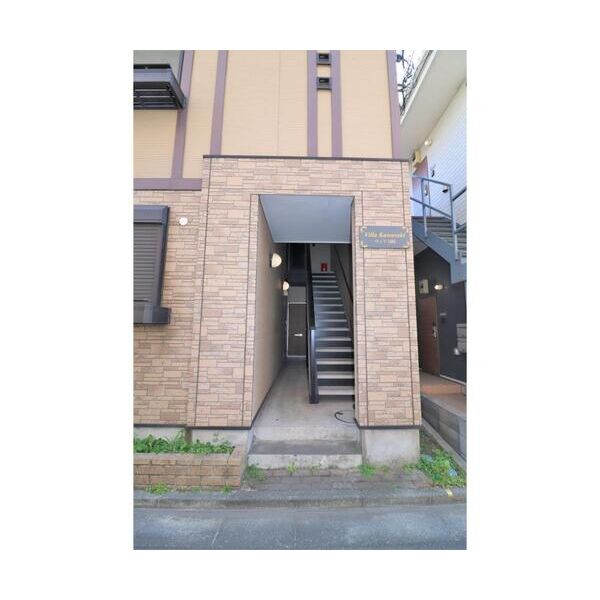 ヴィラ川崎 エントランス
