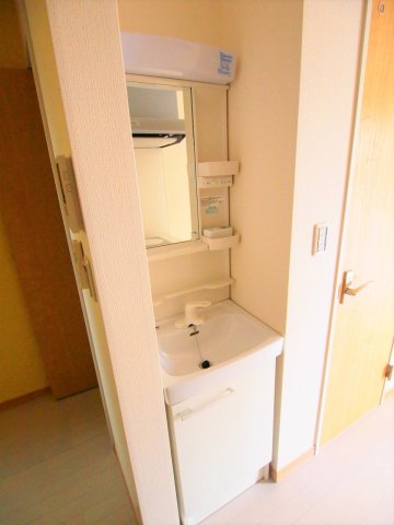 Hilltop杉田104号室 洗面