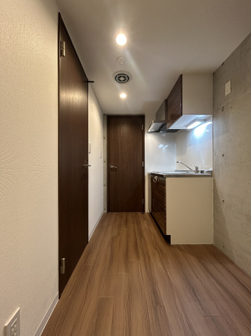 スカイラシクラス平和台203号室 内観