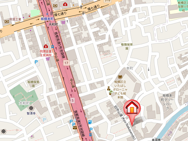 レジディア板橋本町プレイス6階 null