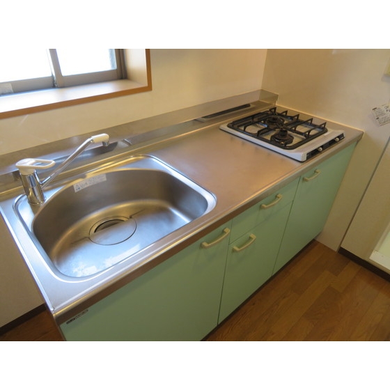 ルビナス・ウエストパレス0303号室 キッチン