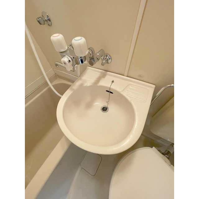 千歳ハイム203号室 洗面