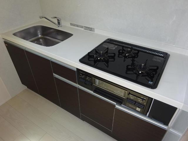 Ａｒｉｅｔｔａ ３口ガスコンロ