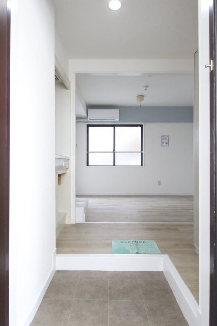 ダイホープラザ多摩川 玄関