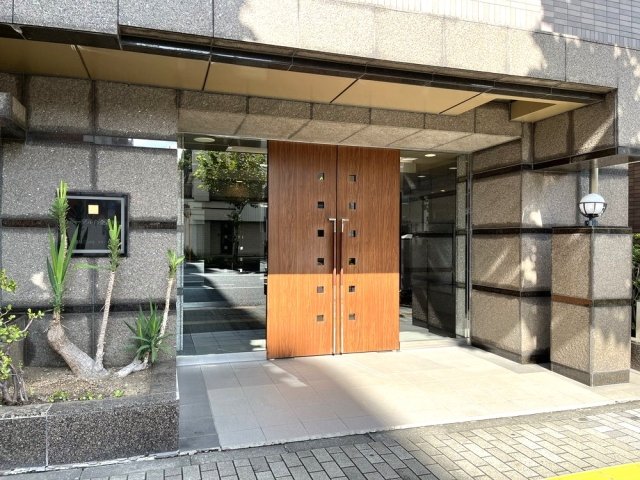 ルーブル白金高輪13階 エントランス