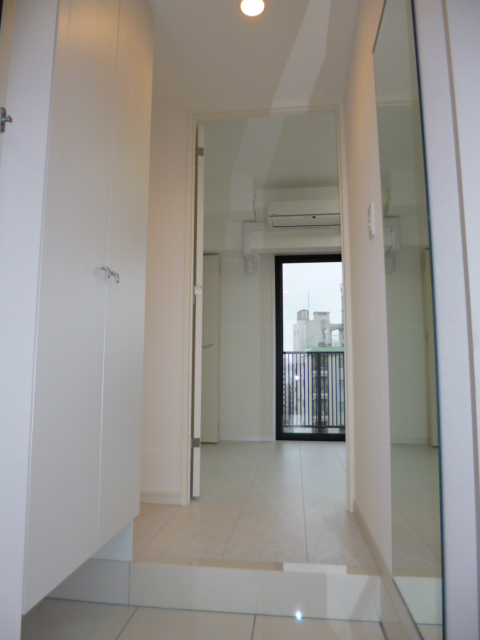 クレイシア品川戸越5階 玄関