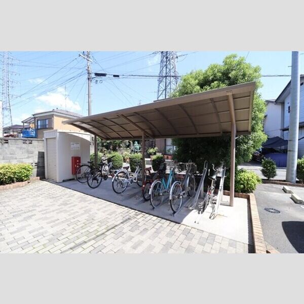 メゾンα　5 駐輪場