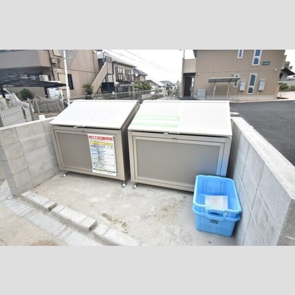 Green　Hills　湘南　B棟 ♪ゴミ置き場♪