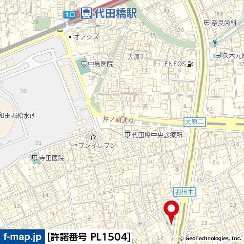 ベルエール代田6階 null