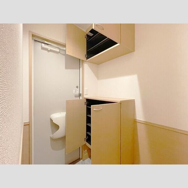 グランコートJA201号室 玄関