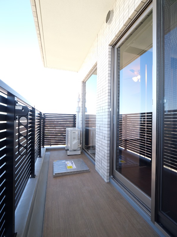 プレジオ西新井15階 バルコニー