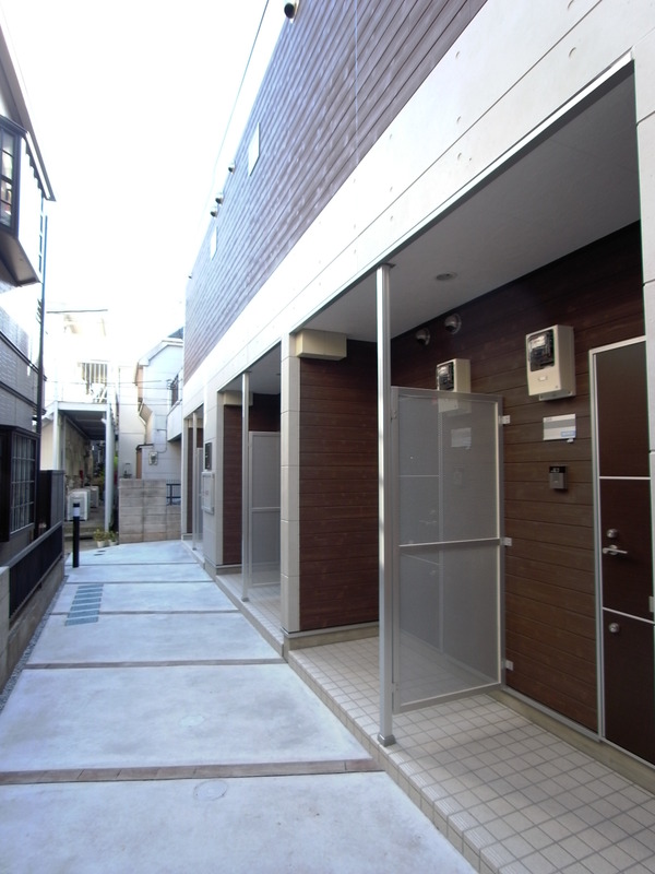 リブリ・カーサ品川南1階 エントランス