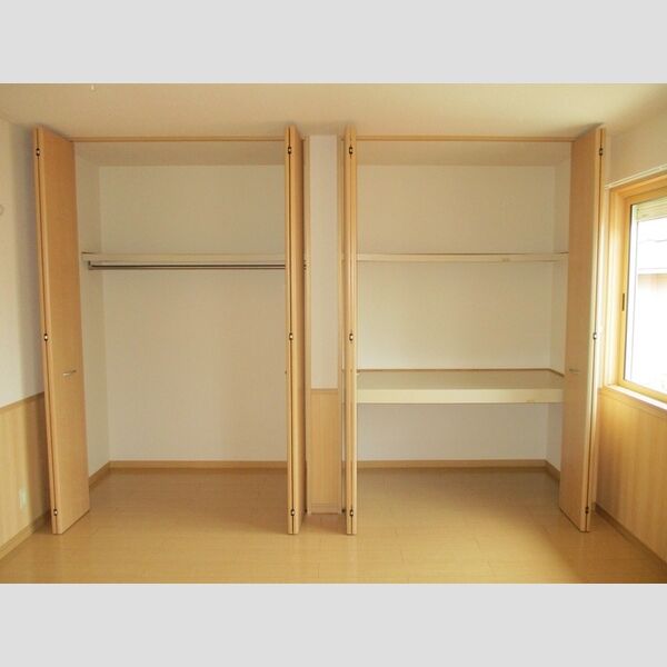 Carinopensee202号室 クローゼット