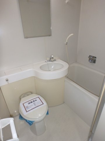 ハセベ椿森コーポ108号室 お風呂