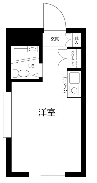 アムロゼッタ西荻窪4階 間取