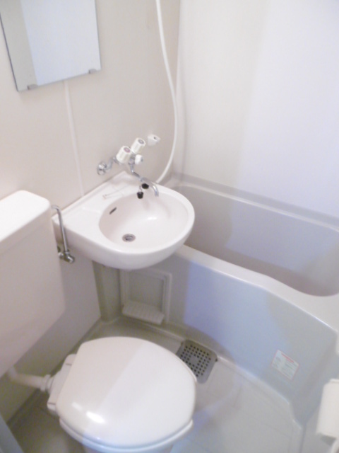 リバーサイド小林0205号室 洗面