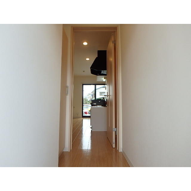 パーシモン 内観