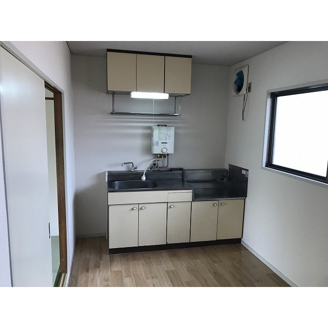 カーサフドウ0203号室 キッチン