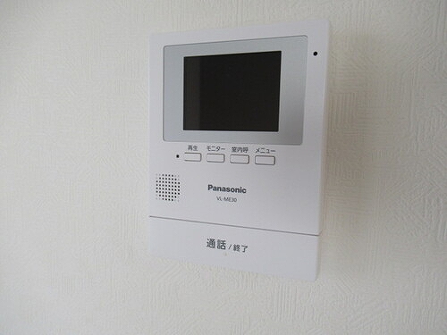 ふじみ野市西１丁目戸建 TVモニター付きインターホン