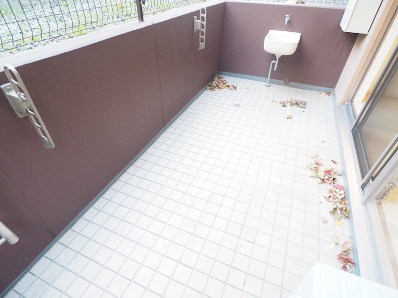 レジディア文京音羽1階 バルコニー