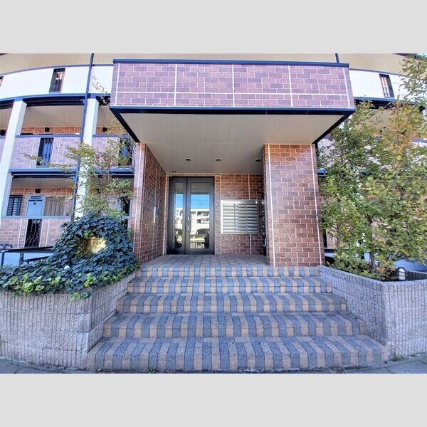 サンライズ蒲生307号室 エントランス