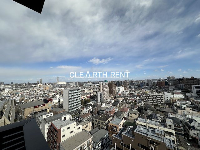 コンシェリア東京 ＜ＨＩＧＡＳＨＩＪＵＪＯ ＲＥＳＩＤＥＮＣＥ14階 抜け感のある上層階の眺望です