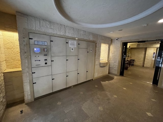 アヴァンティーク銀座２丁目7階 宅配BOX