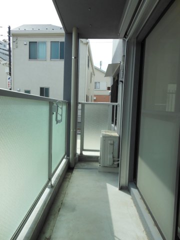 ＪＯスターブル0101号室 バルコニー