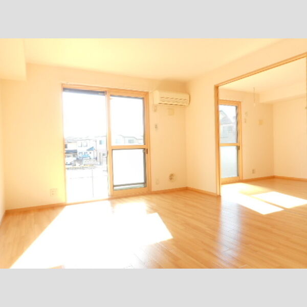 セジュール梨香 リビング全景