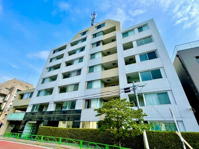 レジディア恵比寿南5階 外観