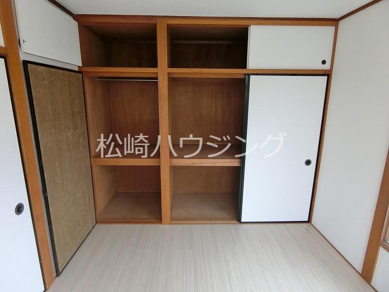 ペブルハウス上高田 収納
