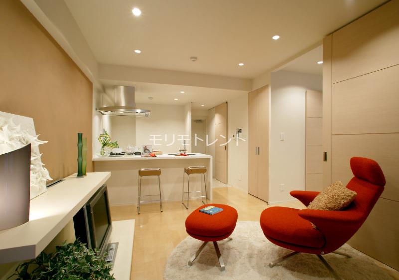 カスタリア麻布十番1階 室内参考写真（Cタイプ・モデルルーム）