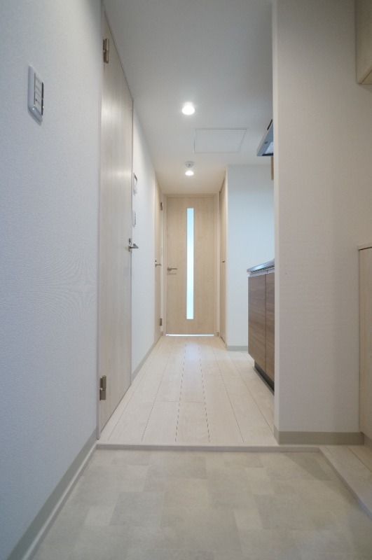 THE PALMS大島3階 玄関