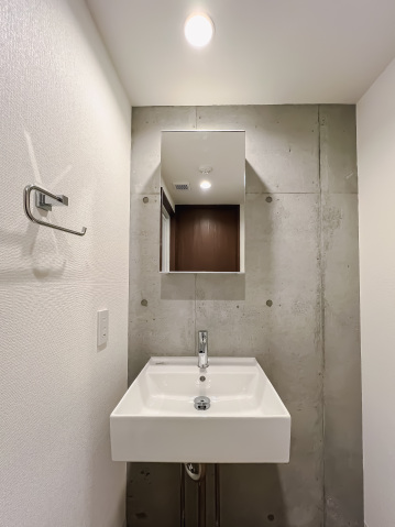 スカイラシクラス平和台301号室 洗面