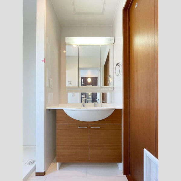 ル・ボヌール パークサイド301号室 洗髪洗面化粧台