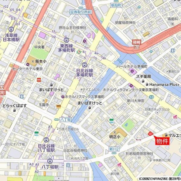 ロアール茅場町10階 null