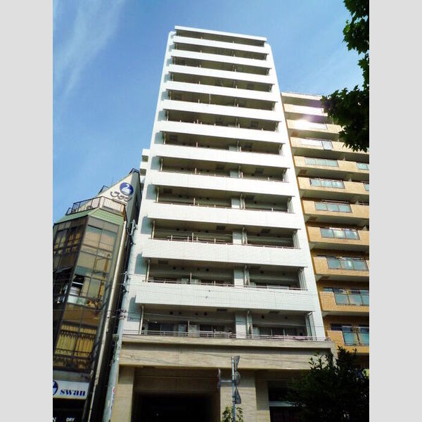 カスタリア大森0901号室 外観