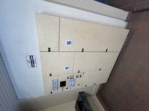 マンハイム第２西大島 宅配ボックス